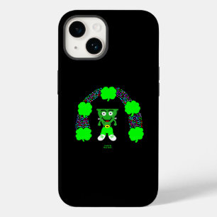 Funda Para iPhone 14 De Case-Mate Funda de St. Patrick's FrankenCheese para iPhone 1