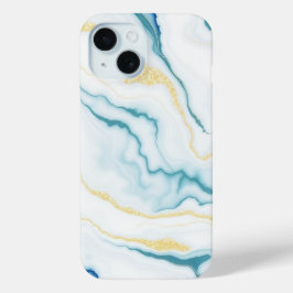 15 Funda de teléfono abstracta retro para iPhone