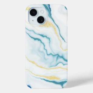 15 Funda de teléfono abstracta retro para iPhone
