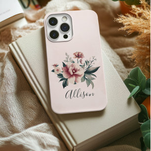 Funda Para iPhone 14 Pro De Case-Mate Funda de teléfono con flores personalizadas para r