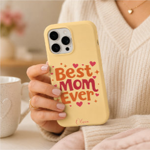 iPhone 13 Pro Funda de teléfono de protección elegante para mamá
