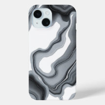 Funda de teléfono de tweed texturizado para iPhone