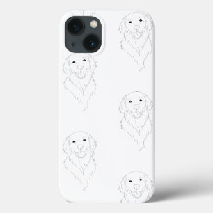 iPhone 13 Funda de teléfono para amante de golden retriever