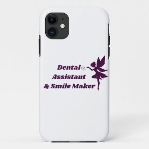 iPhone 11 Funda de teléfono para Asistente Dental y Hada Cre