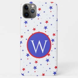 11 Pro Max Funda de teléfono para iPhone con estrellas patrió