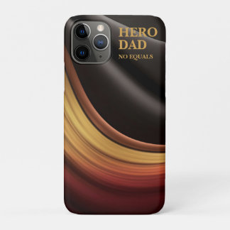 iPhone 11 Pro funda de teléfono para papá héroe