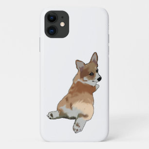 iPhone 11 Funda de teléfono para perro Corgi