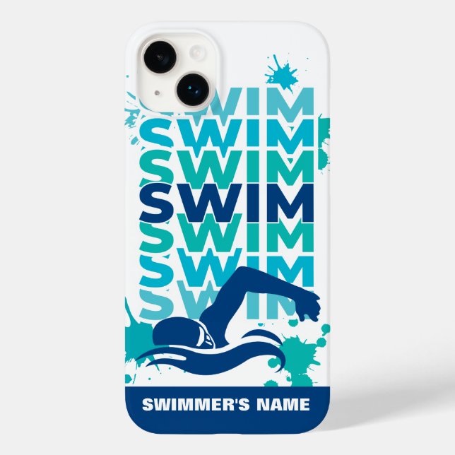 Funda De Case-Mate Para iPhone Funda de teléfono personalizable para atleta de na (Reverso )