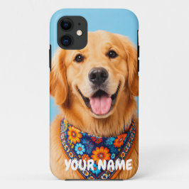 iPhone 11 Funda de teléfono personalizada para Golden Retrie