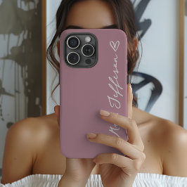 Funda Para iPhone 14 Pro Max De Case-Mate Funda de teléfono personalizada para la boda con n