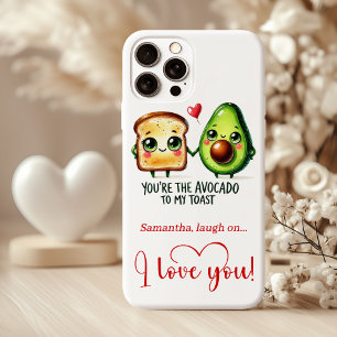 iPhone 15 Mini Funda de teléfono personalizada para San Valentín 