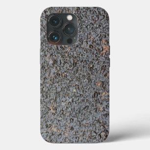 iPhone 13 Pro Funda de textura de pavimento húmedo-estuche para