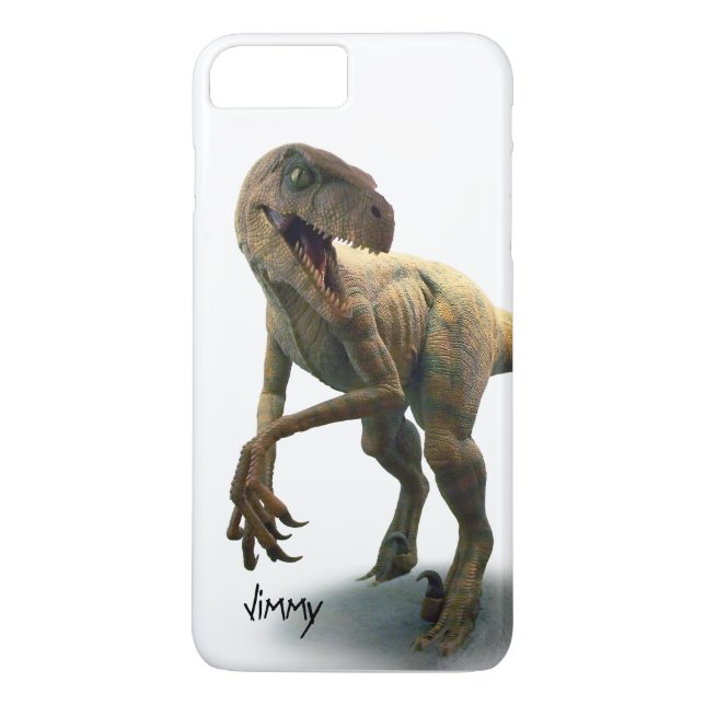 Funda De Case-Mate Para iPhone Funda de Velociraptor iPhone 7 Plus (Reverso)
