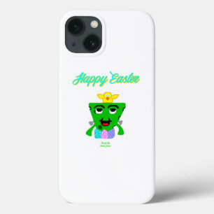 Funda Para iPhone 13 Funda del iPhone 13 de FrankenCheese Easter Apple