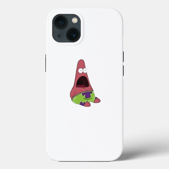 Funda De Case-Mate Para iPhone Funda del iPhone 13 de Patrick Star (Reverso )
