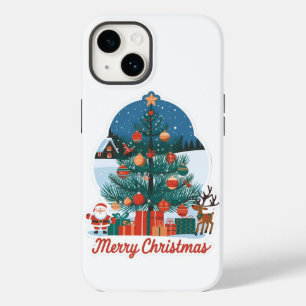 Funda Para iPhone 14 De Case-Mate Funda del iPhone 14 navidades: Nuevo modelo festiv