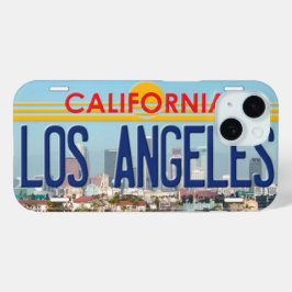 Funda Para iPhone 15 Funda del iPhone 15 de Los Ángeles