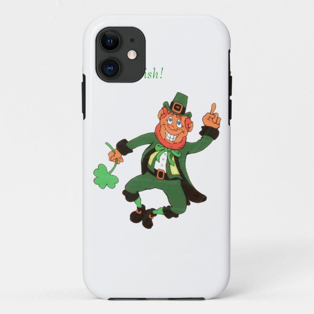 Funda De Case-Mate Para iPhone Funda del iPhone 5 del Día del Patrick (Reverso)