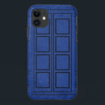 Funda del iPhone 5 del diario Blue Police Box<br><div class="desc">Anote todos sus spoilers en este diario de caja azul para el iPhone 5!</div>