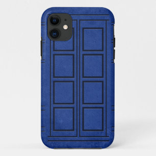 Funda del iPhone 5 del diario Blue Police Box