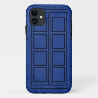 Funda del iPhone 5 del diario Blue Police Box
