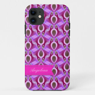 Funda Para iPhone 11 Funda del iPhone 5 del patrón de diosa rosada