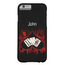 Funda del iPhone de Poker 13
