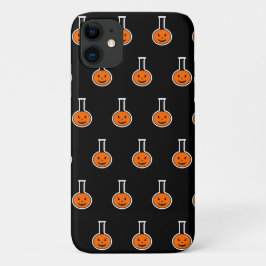 Funda del patrón de calabaza para iPhone 11 de quí