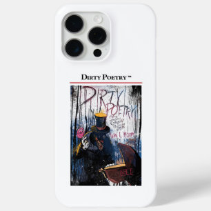 Funda Para iPhone 15 Pro Max FUNDA DIRTY POETRY IPhone Pro 15