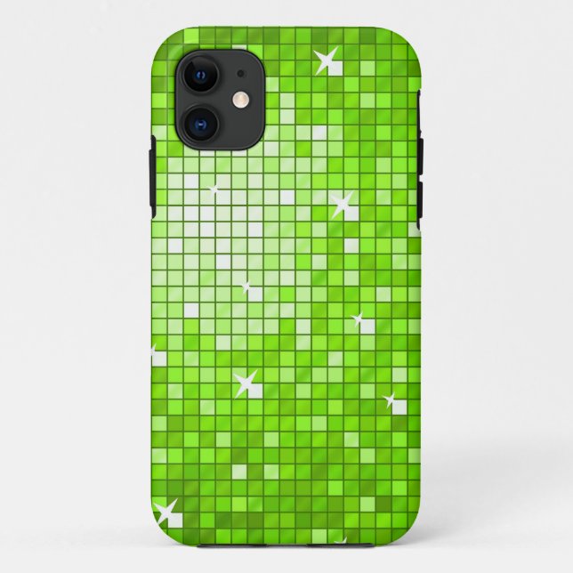 Funda De Case-Mate Para iPhone Funda Disco Tiles Green iPhone 5 (Reverso)