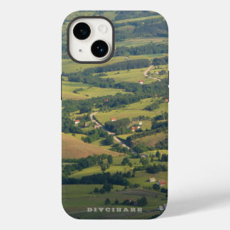 Funda Para iPhone 14 De Case-Mate Funda Divcibare verde Case-Mate para iPhone
