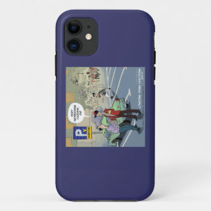 Funda divertida de dibujos animados para iPhone Ba