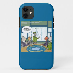 Funda divertida para iPhone 5/5S Enemigo natural d