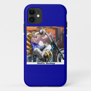 11 Funda divertida para iPhone 5 de pavo motero