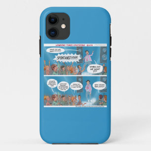 Funda divertida y espontánea para iPhone 5 del ent