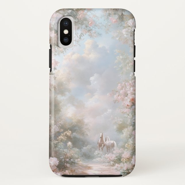Funda De Case-Mate Para iPhone Funda Dreamy Pastel Garden para Iphone (Reverso)