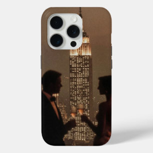 Funda dura para iPhone 15 Pro Pareja Éxito de Lujo