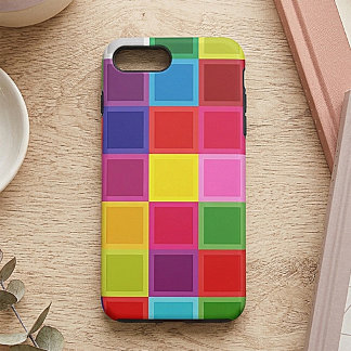 Funda Para iPhone 8 Plus/7 Plus Funda dura para iPhone 7 Plus femenina multicolor