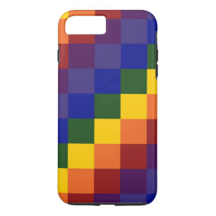Funda duro con iPhone Rainbow 8 Plus/7 Plus