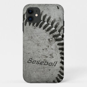 iPhone 11 Funda duro de béisbol para