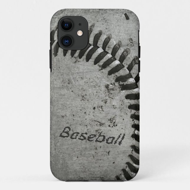 Funda De Case-Mate Para iPhone Funda duro de béisbol para (Reverso)