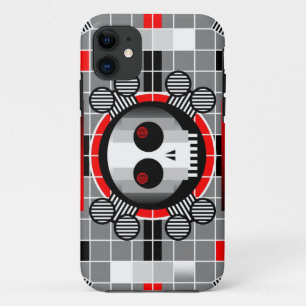 11 Funda duro para iPhone de Skull TV