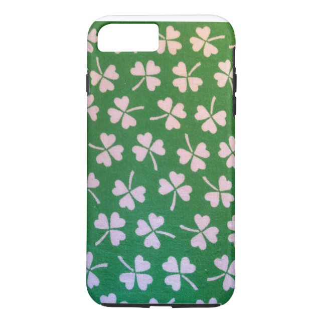 Funda De Case-Mate Para iPhone Funda duro Shamrock iPhone 7 Plus (Reverso)