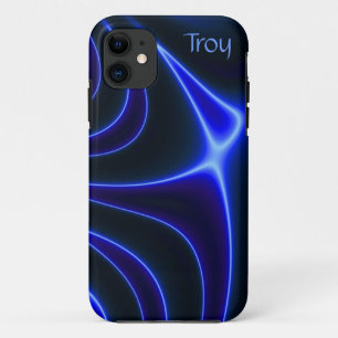 Funda Electric Cobalt Blue Abstract iPhone 5