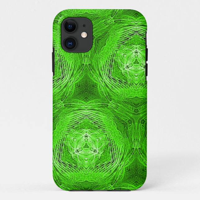 Funda De Case-Mate Para iPhone Funda Electric Green iPhone 5 (Reverso)