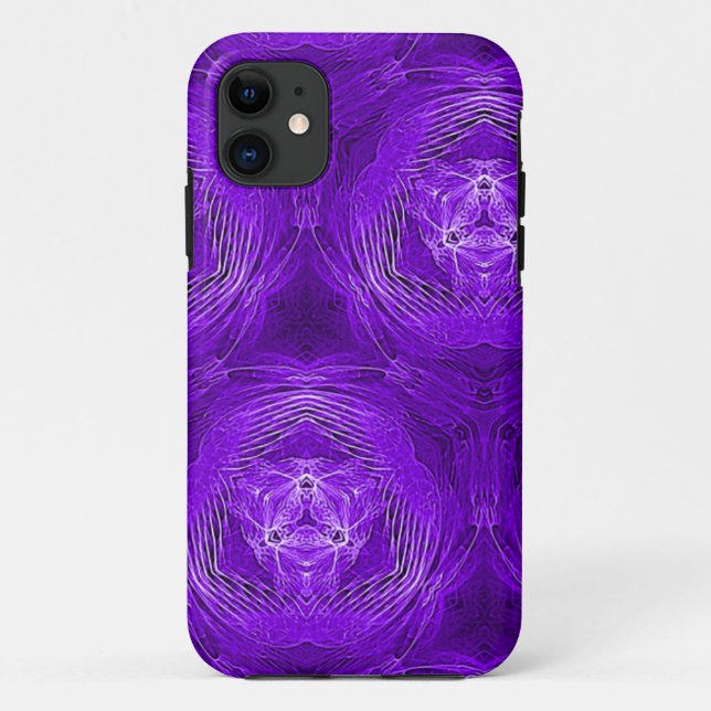Funda De Case-Mate Para iPhone Funda Electric Purple iPhone 5 (Reverso)