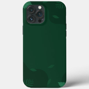 13 Pro Max Funda elegante de mármol verde para Apple iPhone C