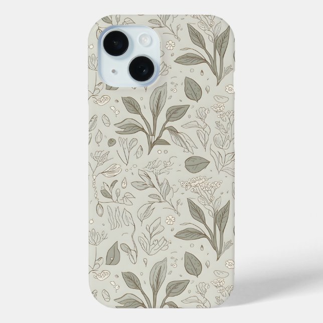 Funda De Case-Mate Para iPhone Funda elegante para iPhone / iPad – Cubierta de mo (Reverso )