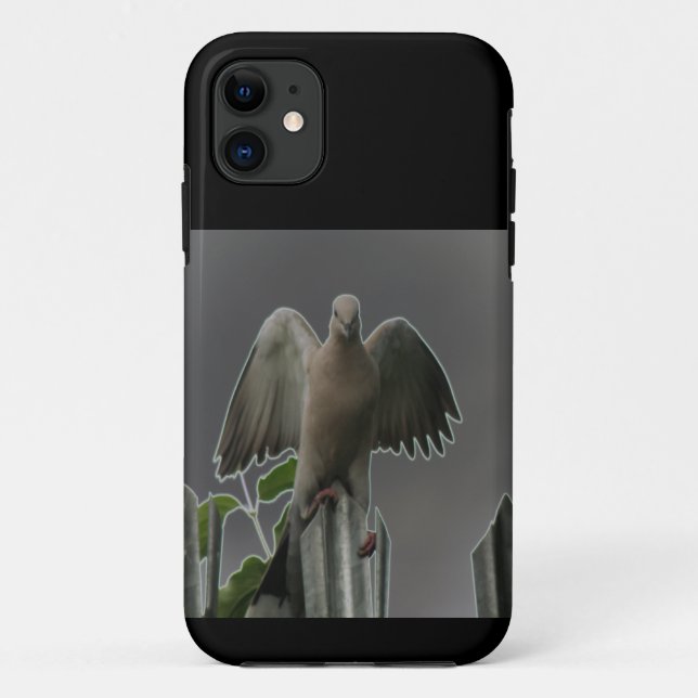 Funda De Case-Mate Para iPhone Funda Fallen Angel Dove para iPhone 5 (Reverso)
