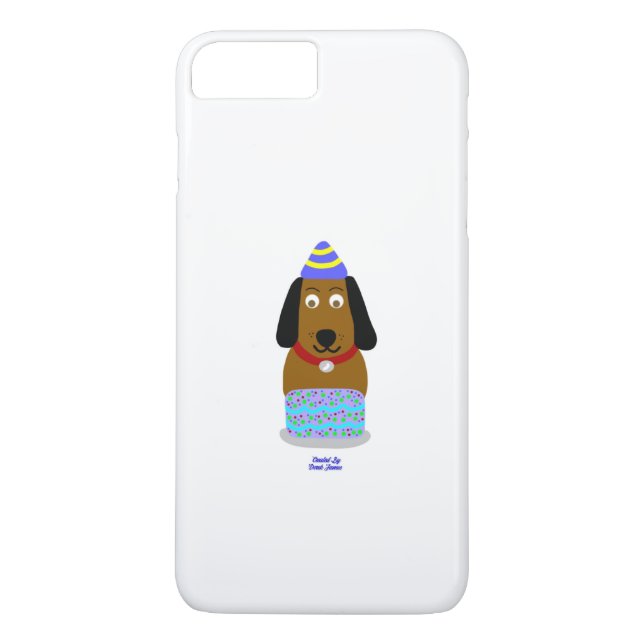 Funda De Case-Mate Para iPhone Funda Feliz cumpleaños Apple iPhone 8/7 Plus (Reverso)